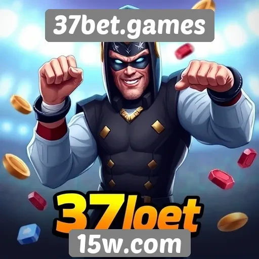 Variedade de jogos disponíveis em 37bet.games